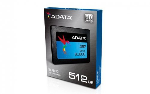 Dysk SSD ADATA Ultimate SU800 512GB 2,5&quot; SATA III