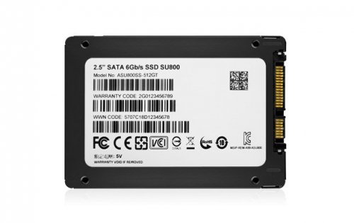 Dysk SSD ADATA Ultimate SU800 512GB 2,5&quot; SATA III