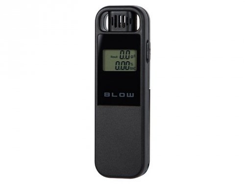 BLOW ALKOMAT-TESTER TRZEŹWOŚCI BLOW 3300 BLACK