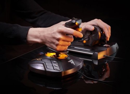 THRUSTMASTER JOYSTICK T16000M FLIGHT PACK (PC)