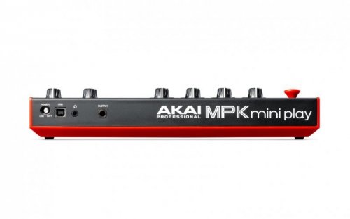 AKAI MPK MINI PLAY 3 - Mini klawiatura sterująca