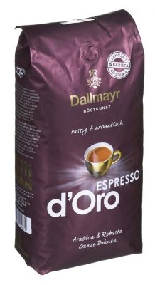 KAWA ZIARNISTA DALLMAYR ESPRESSO D&#039;ORO 1000 G