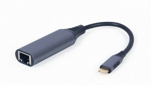 GEMBIRD ADAPTER USB-C -&gt; LAN RJ-45 1GB NA KABLU