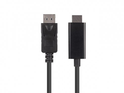 LANBERG KABEL DISPLAYPORT (M) V1.1-&gt;HDMI (M) 1M CA-DPHD-11CC-0010-BK