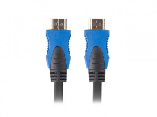 Kabel Lanberg CA-HDMI-20CU-0075-BK (HDMI M - HDMI M; 7,5m; kolor czarny)