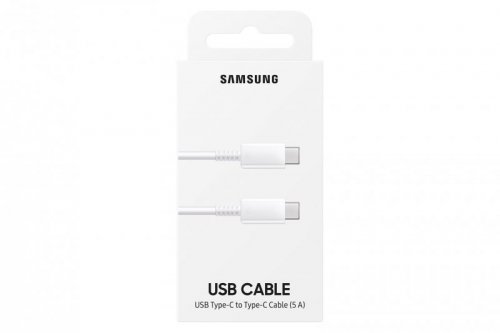 Samsung Cable Type C to C, 5A, White