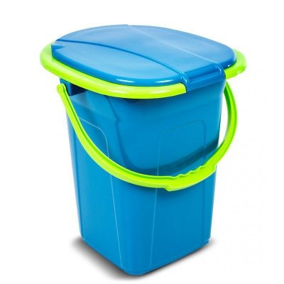 GREENBLUE TOALETA TURYSTYCZNA, MORSKI-LIMONKA GB320BL