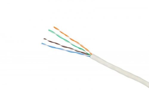 Extralink CAT5E UTP (U/UTP) V2 Wewnętrzny Kabel s