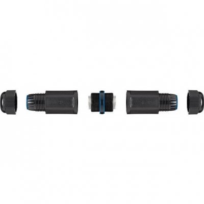 TECHLY ADAPTER ŁĄCZNIK RJ45 F/F CAT6 F/UTP ZEWNĘTR