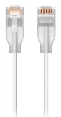Patchcord UTP Ubiquiti UniFi Etherlighting Patch Cable (UACC-Cable-Patch-EL-0.3M-W) Cat. 6 0,3m white