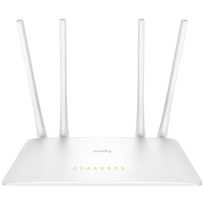 Router CUDY WR1200 LAN 10/100 AC1200 Dual Band WiFi Mesh