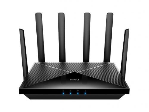 Router CUDY LT700_EU LAN Gigabit AC1200 Dual Band Wi-Fi Mesh 4G LTE Cat.6  Dual SIM