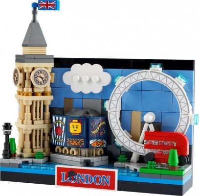 LEGO Creator Pocztówka z Londynu 40569