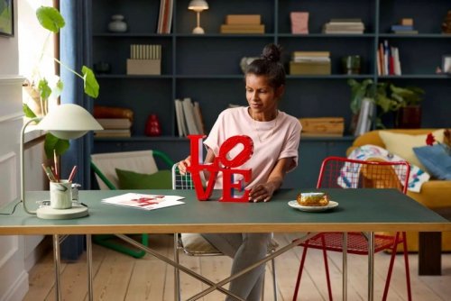 LEGO Art 31214 LOVE