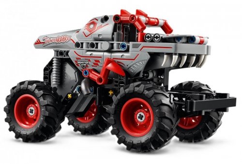 LEGO TECHNIC 42200 Monster Jam™ ThunderROARus™ z napędem typu pull-back