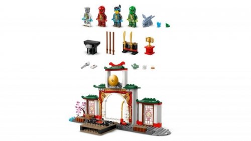 LEGO NINJAGO 71831 Świątynia Spinjitzu ninja
