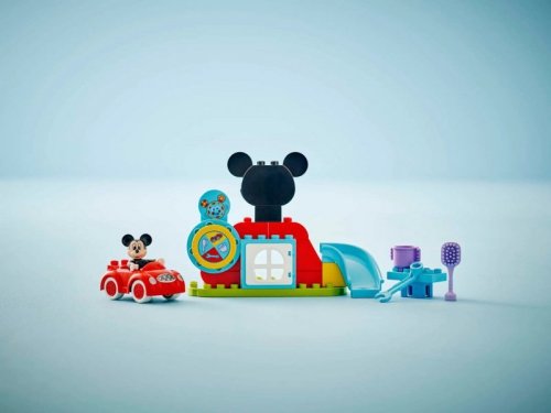 LEGO DUPLO 10454 Klub przyjaciół Myszki Miki i samochód