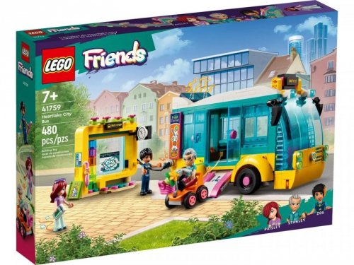 LEGO Friends 41759  Autobus miejski z Heartlake