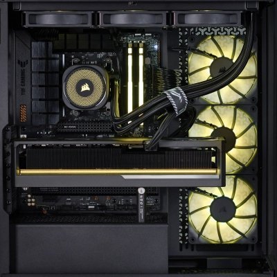 Actina iCUE 7800X3D/32GB/1TB/RTX5080/1000W