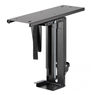 MACLEAN UCHWYT DO KOMPUTERA CZARNY REGULOWANY MAX. 10KG. MC-885