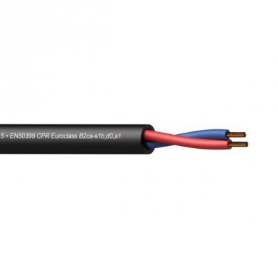 PROCAB KABEL GŁOŚNIKOWY 2 X 1,5 MM2 – 16 AWG – EN5