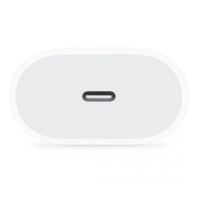Apple Power Adapter USB-C 20W Biały