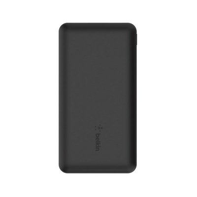 Powerbank Belkin BoostCharge Power Bank 10K 2xUSB-A + 1xUSB-C 10000mAh 15W Black