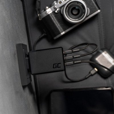 GREEN CELL ŁADOWARKA SIECIOWA CHARGE SOURCE 3 3XUSB 30W QC 3.0