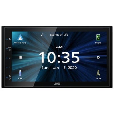 Stacja Multimedialna JVC KWM-560BT (6,8&quot; Android Car)