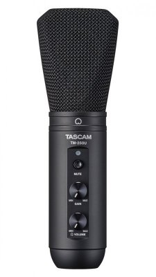 Tascam TM-250U - Mikrofon pojemnościowy do transmisji osobistych oraz komunikacji online