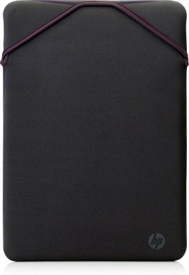 Etui HP Reversible Protective Mauve Laptop Sleeve do notebooka 15,6&quot; czarno-fioletowe 2F1W8AA