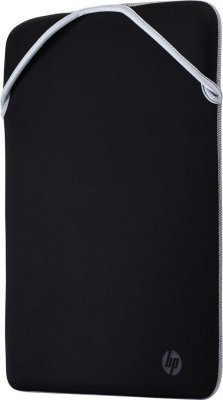 Etui HP Reversible Protective Silver Laptop Sleeve do notebooka 15,6&quot; czarno-srebrne 2F2K5AA