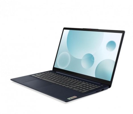 Lenovo IdeaPad 3 15IAU7 i3-1215U 15.6&quot; FHD IPS 300nits AG 8GB DDR4 3200 SSD512 Intel UHD Graphics Win11 Abyss Blue