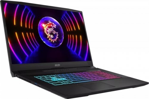 MSI Katana 17 B13VEK-1261XPL i7-13620H 17.3&quot; FHD 144Hz 16GB DDR5 SSD1TB RTX 4050 6GB NoOS