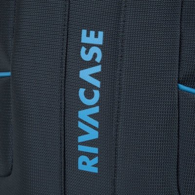 RIVACASE PLECAK NA LAPTOP DLA GRACZY 17,3&quot; BORNEO, GRANATOWY, GAMING, Z MATERIAŁU WODOODPORNEGO