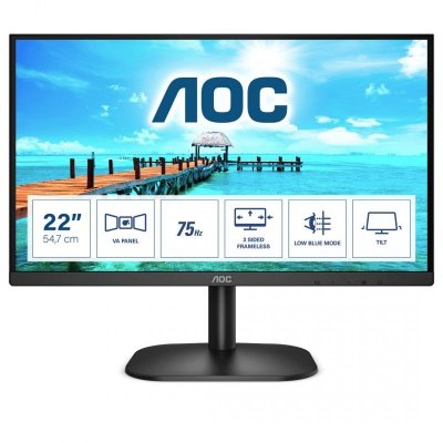 MONITOR AOC LED 21,5&quot; 22B2H/EU