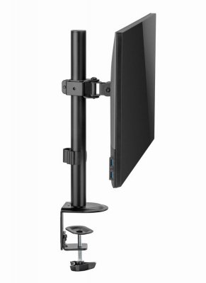 GEMBIRD BIURKOWE REGULOWANE RAMIĘ NA MONITOR 17&quot;-32&quot;, DO 9 KG