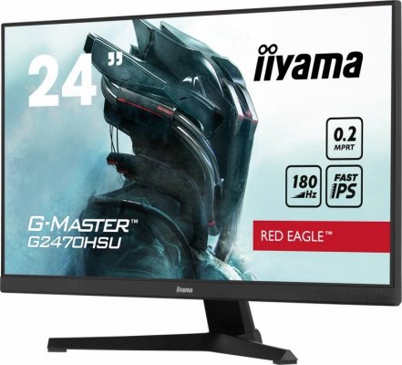 MONITOR IIYAMA LED 24&quot; G2470HSU-B6 180Hz
