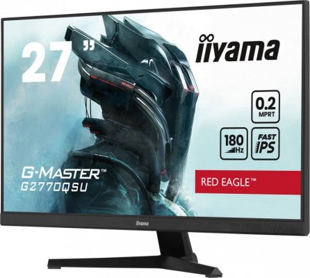MONITOR IIYAMA LED 27&quot; G2770QSU-B6 180Hz