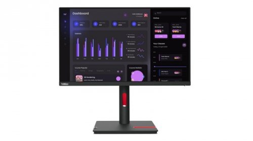 Lenovo ThinkVision T24i-30 23.8&quot;FHD 4ms 60Hz 250nits AG HDMI USB Raven Black 3Y