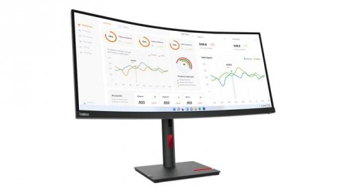 Lenovo ThinkVision T34w-30 34&quot;VA 60Hz 350nits AG HDMI DP USB Raven Black 3Y