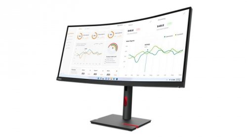 Lenovo ThinkVision T34w-30 34&quot;VA 60Hz 350nits AG HDMI DP USB Raven Black 3Y