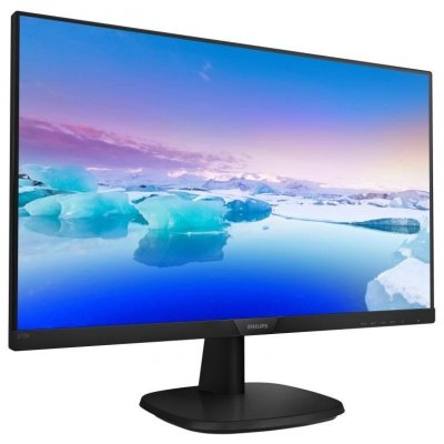 Monitor Philips 273V7QDSB/00 (27&quot;; IPS/PLS; FullHD 1920x1080; HDMI, VGA; kolor czarny)