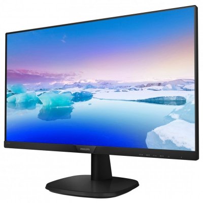 Monitor Philips 273V7QJAB/00 (27&quot;; IPS/PLS; FullHD 1920x1080; DisplayPort, HDMI, VGA; kolor czarny)