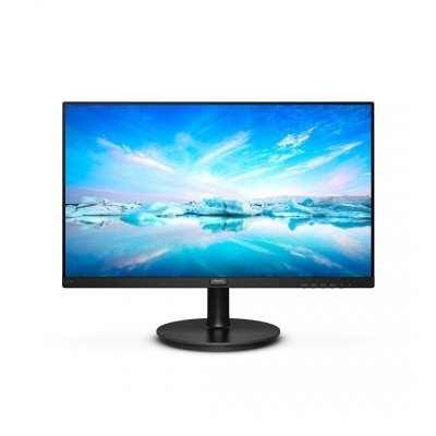 Monitor Philips 221V8A/00 (21,5&quot;; VA; FullHD 1920x1080; HDMI, VGA; kolor czarny)