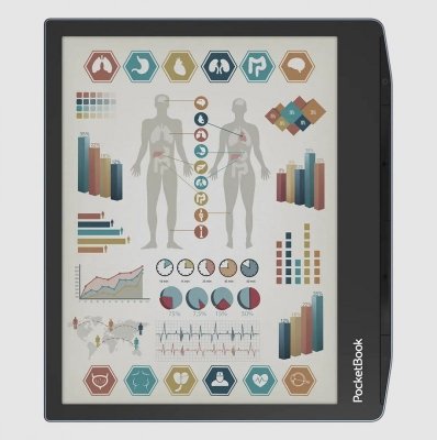 Ebook PocketBook Era Color 700 7&quot; E-Ink Kaleido 3 32GB WI-FI  Stormy Sea