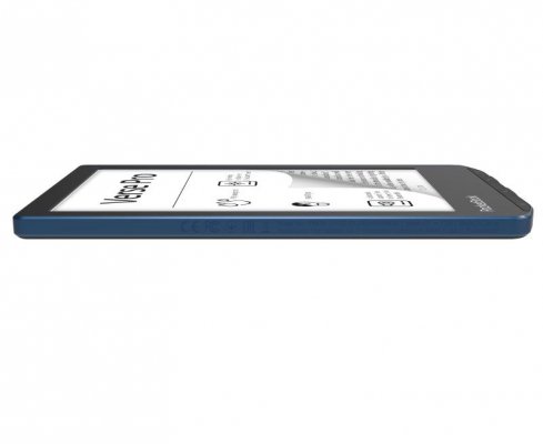 Ebook PocketBook Verse Pro 634 6&quot; 16GB Wi-Fi Azure Blue