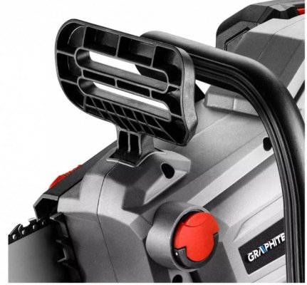 Pilarka łańcuchowa bezszczotkowa akumulatorowa Graphite Energy+ 36V, Li-Ion,  prowadnica 14&quot;