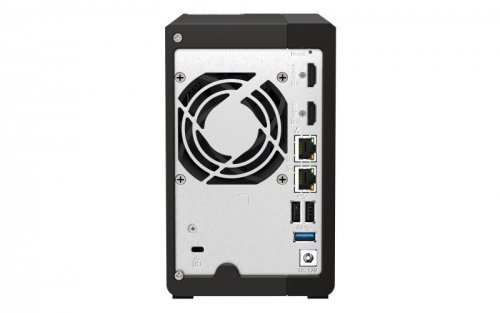 Qnap TS-253E-8G, Tower, 2 x 2.5&quot;/3.5&quot; SATA, Intel Celeron J6412 4C/4T, 8 GB DDR4 onboard not expandable, 2 x 2.5GbE, E