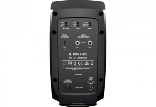 ADAM AUDIO D3V Black - Para monitorów